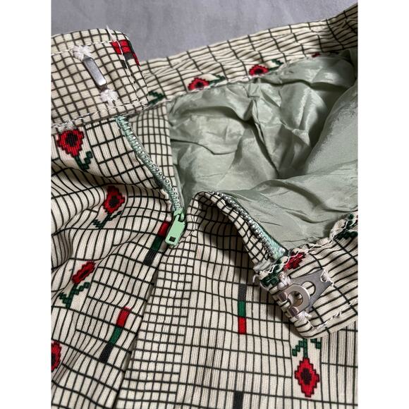 Art Deco Tile like Pattern Skirt - Picture 3 of 8